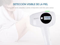 Depiladora IPL de enfriamiento, máquina de depilación láser permanente para el hogar, recortadora de Bikini, lámpara reemplazable, fotorejuvenecimiento eléctrico - details 7