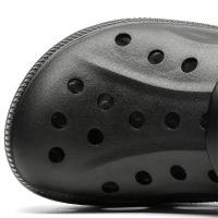 Estilo de pareja Hombres y mujeres Verano Suela gruesa Antideslizante Ropa exterior Sandalias al aire libre Baotou Zapatos de playa Sandalias y zapatillas para vadear - details 6