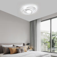 Plafón de Techo LED Blanco 40W GOECO, Aluminio, 3000-6500K, Regulable con Control Remoto, Iluminación Interior - details 7