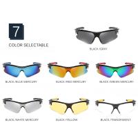 Gafas de sol para exteriores, gafas deportivas para hombre, gafas a prueba de rayos UV, gafas de sol a prueba de viento, gafas de ciclismo, gafas de sol para mujer - details 4