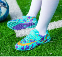 Zapatos de Fútbol para Hombres, Mujeres y Niños Pisadas Seguras con Hierba Artificial y Cuero - details 16