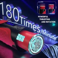 Taza masturbadora masculina telescópica, herramientas de masturbación vaginal, equipo, Juguetes sexuales para hombres y adultos, suministros, mastubador de pistón automático - details 13