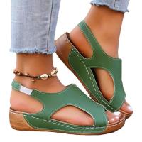 Sandalias Platas de Verano para Mujeres Moda de Calzado de Tacón Plano - details 2