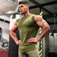 Camiseta de Entrenamiento de Maratón para Hombres Algodón Impresión Para Primavera/Verano - details 7
