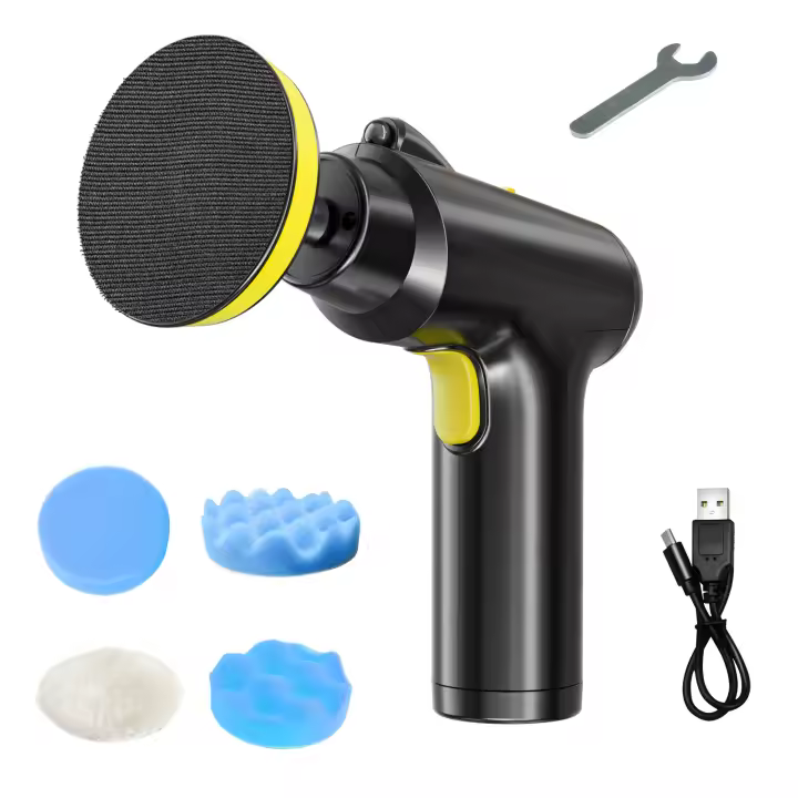 Pulidor inalámbrico de mano, herramienta eléctrica hine para reparación de cuerpo, encerado, accesorios de coche - 1