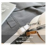 Mochila para mujer, nuevo estilo, personalidad, moda, un solo hombro, bolso cruzado Simple, bolso pequeño, salida de celebridades de Internet - details 4