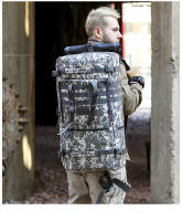 Mochila táctica militar para exteriores para hombre, bolsa de Camping, montañismo, senderismo, viaje, Molle 3P, 60L, 50L - details 10