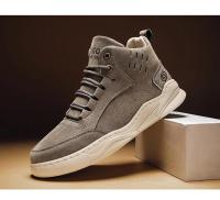 Botas Martin altas para primavera y otoño, botines de trabajo resistentes al desgaste, zapatos de cuero de moda, zapatos con cordones para hombre - details 12
