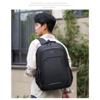 Mochila de Viaje de Negocios de Gran Capacidad Bolsa de Ordenador Resistente al Desgaste para Hombres - details 8