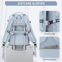 HY Vie Ryanair Bolso de Mujer Bolso Avión para EasyJet Mochila de Cabina Impermeable 40x20x25cm - details 0