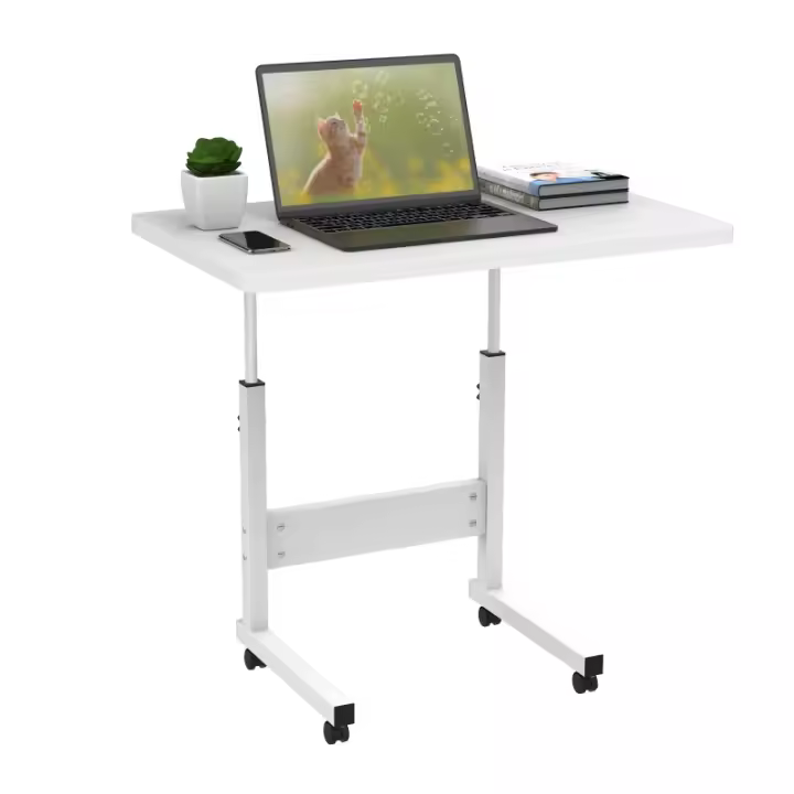 Escritorio Plegable Moderno Depósito de Escritorio para Laptops Muebles de Hogar y Oficina - 1