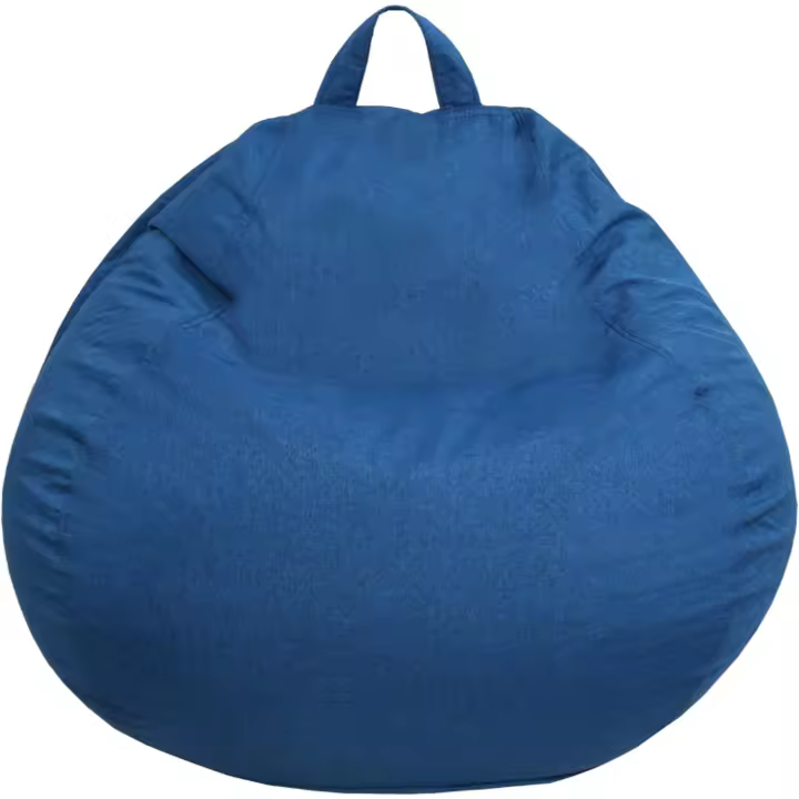 Salón con Relleno Incluido - Suave y Cómodo - Funda Lavable a Máquina - Puff Pera Práctico y Fácil de Transportar - Bean Bag Versátil, Puff Gamer, Niños - 1