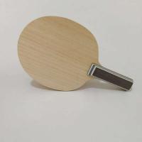 Lemuria VIS Arylate-pala de tenis de mesa de fibra de carbono, madera de 5 capas con mango de 2 capas ALC FL ST, raqueta de Ping Pong - details 6