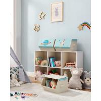 Cajas de Juguetes para Niños Juego de 3 Cajas Apilables y Plegables con Asas y Tapa Magnética - details 11