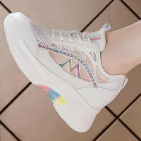 Casual 2025 Nuevas Sandalias Planas, Zapatos de Malla para Mujer que Aumentan la Altura, Sandalias de Zapatos Deportivos, - details 1