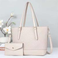 Simplificado 2024 nuevo bolso de mujer de ocio multifuncional de moda de Color sólido de dos piezas - details 7