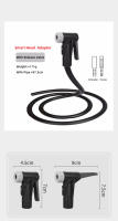 Adaptador de bomba de bicicleta con tubo, botón de liberación inteligente, Dragon, DVN T Presta, Schrader, válvula Dunlop, accesorio de inflado de bicicleta de carretera y MTB - details 3