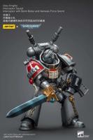 JOYTOY 40k 1/18 figuras de acción Anime 12cm caballeros grises Interceptor Strike Squad juguetes de modelos de colección - details 20