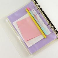 Carpeta Organizadora de Archivos A5-A7 PVC Transparente con Cierre de Cremallera para Escuela 5 Piezas - details 4