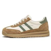 Nuevo vestido de negocios de cuero de alta calidad con cordones, zapatos deportivos informales para hombre, 2025 - details 6