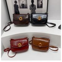 Moda Casual De Gran Capacidad Retro Aceite Cera De Cuero De Un Hombro Pequeño Crossbody Bolso De Las Mujeres - details 14