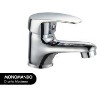 Grifo de Baño Duradero con Aireador Ahorro de Agua, Monomando, Mezclador de Agua Fría y Caliente - details 1