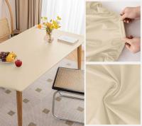 Mantel de Mesa Sólido de Color Impermeable, Resistente al Aceite, Lavable - details 8