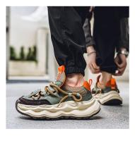 Malla transpirable verano tendencia deporte casual plataforma zapatos - details 4
