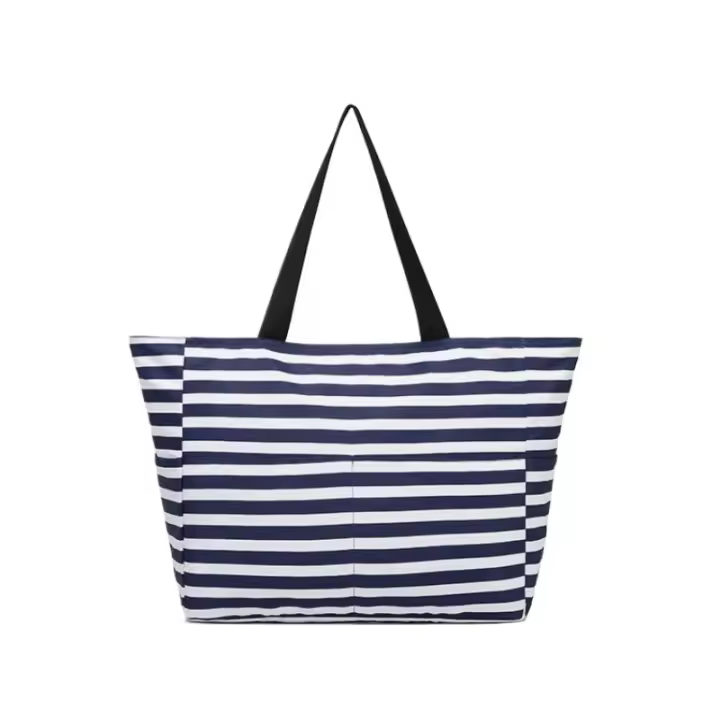 Elegante Bolso de Hombro de Viaje de Gran Capacidad Bolso Impermeable de Playa y Fitness - 1