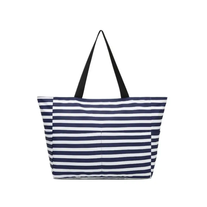 Elegante Bolso de Hombro de Viaje de Gran Capacidad Bolso Impermeable de Playa y Fitness - 1