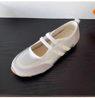 Zapatos de Ballet Plateados Mary Jane Suela Suave para Mujeres Primavera-Verano 2025 Nuevos Zapatos Casuales - details 17