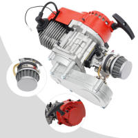 Motor de arranque por tracción para Mini Dirt Bike ATV de bolsillo, 2 tiempos, 49CC, 50cc - details 4