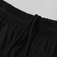 Pantalones cortos deportivos de secado rápido con logo de la tendencia de moda superior de 2025, pantalones casuales de playa de cinco piezas para parejas de verano - details 8