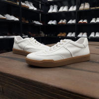 Zapatos hechos a mano con capa superior de cuero vacuno, zapatos blancos pequeños - details 5