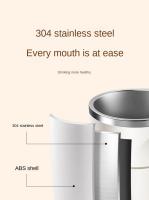 380ML Taza Eléctrica de Café con Agitación Automática IP67 Impermeable Libre de BPA Taza de Café con Agitación Automática Recargable Taza de Té Magnética - details 7
