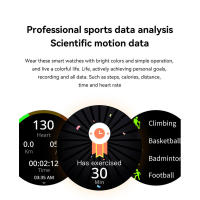 Reloj Inteligente con Pantalla Táctil Llamadas Bluetooth, Asistente de Voice, Modos Deportivos, Reproductor de Música, Pedómetro Para Niño y Madre - details 13