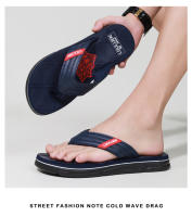 Nuevas chanclas de los hombres de gama alta casual pellizco-pie zapatillas de los hombres desgaste antideslizante sandalias de playa - details 20