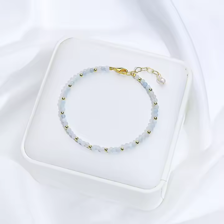 Pulseras de Piedra Natural Lujo Joyería para Mujeres Tesoro de Partida al Por Mayor - 1