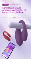 Shanggan Productos para Adultos Sexo Masturbación Palo APP Control Remoto Juguetes Femeninos en el Cuerpo Doble Cabeza Palo Vibrador Carga Silenciosa - details 3