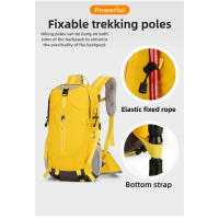 Mochila de senderismo para viajes al aire libre, mochila de nailon impermeable para acampar de 20-30L - details 12