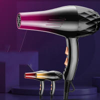 Secador De Pelo Profesional Rápido Con Ajuste Caliente Frío Herramientas De Peluquería Para Salón De Belleza Con Boquilla Incluida - details 0