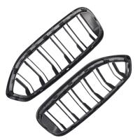 Rejilla de riñón de parachoques delantero, piezas de repuesto para Z4 G29 2019 2020 2021 2022, reemplaza a 51138091295 51138091296, 2 uds. - details 5