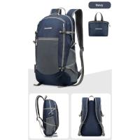 18l bolsa portátil plegable de doble hombro bolsa plegable de escalada ultraligera mochila de senderismo al aire libre bolsa de día de senderismo - details 19