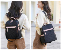 Mochilas informales para mujer, mochila ligera negra, pequeña mochila de viaje para mujer, mochila antirrobo, regalo para mujer - details 1