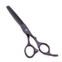 Purple Dragon-tijeras de peluquería profesional de acero inoxidable, 5,5 ", 6", Z1010 - details 2
