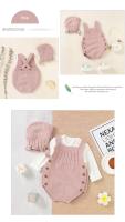 Conjunto de Bebé de Punto sin Mangas 2pcs Talla Única para Primavera Otoño - details 9