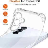 Funda a prueba de golpes para Samsung Galaxy A55 A54 5G A15 A35 A25 A34 A14 A24 A33 A53 A13 A32 A73 A52 A12 A16 A56 A36 A26 - details 5