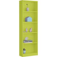 Estantería Juvenil de 6 Baldosas Vertical de Librería Acabado en Blanco - details 30