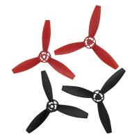Hélice de fibra de carbono portátil, Protector de hoja, accesorios para Drones Parrot Bebop 2, 75x75x12mm - details 3