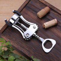 Sacacorchos de ala Premium de aleación de Zinc, abrebotellas mejorado multifuncional, accesorios de cocina - details 8